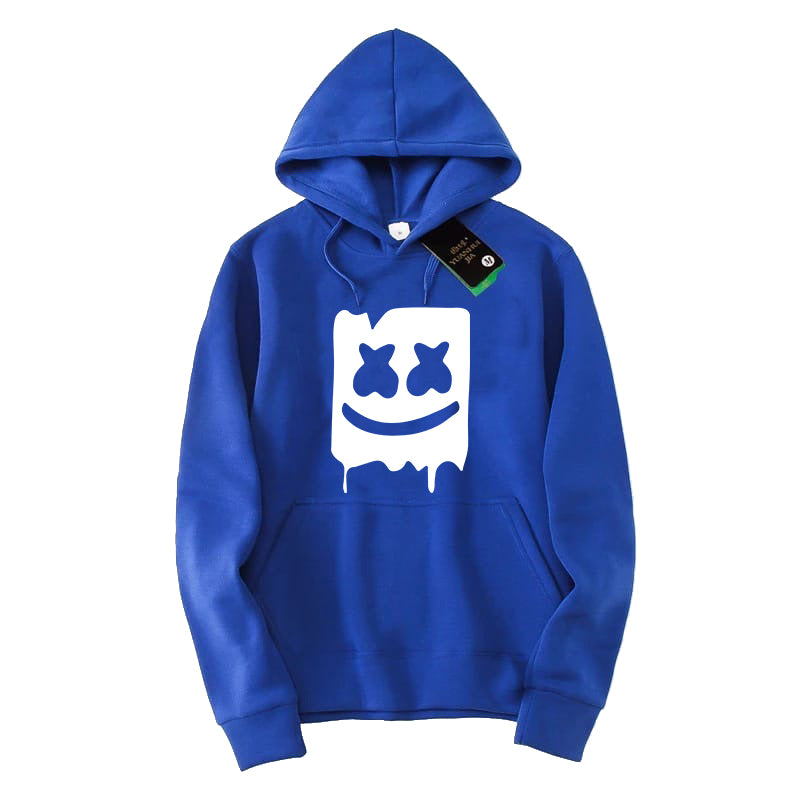 Printed HOODIE For Women (MARSHMELLOW)