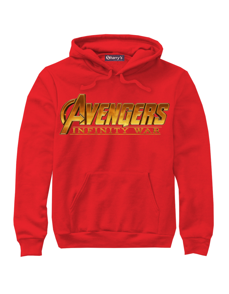 AVENGERS PRINTED HOODIE