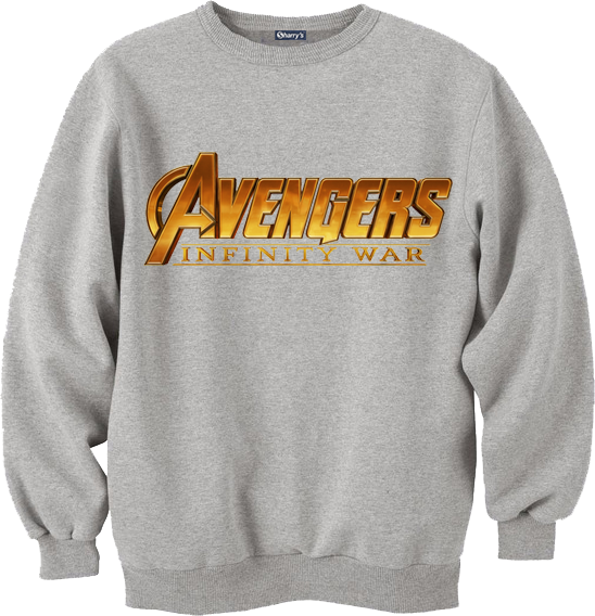 PRINTED SWEATSHIRT AVENGERS