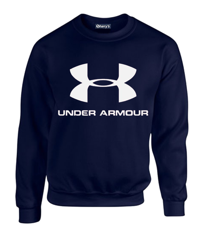 Under Armour Printed Sweatshirt for Men