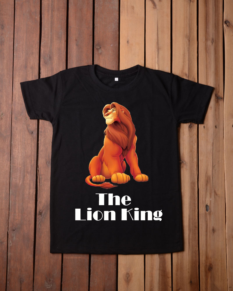 Lion king t shirt baaa best sale