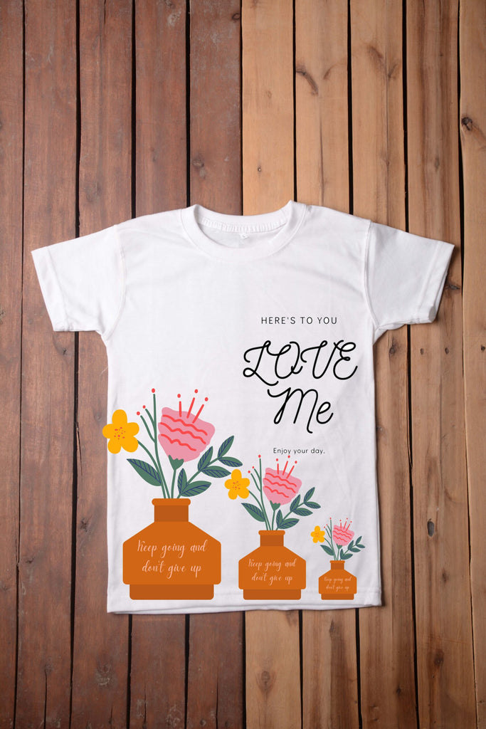 Love me t shirt